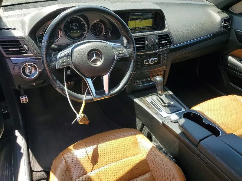 2012 MERCEDES-BENZ E 550  