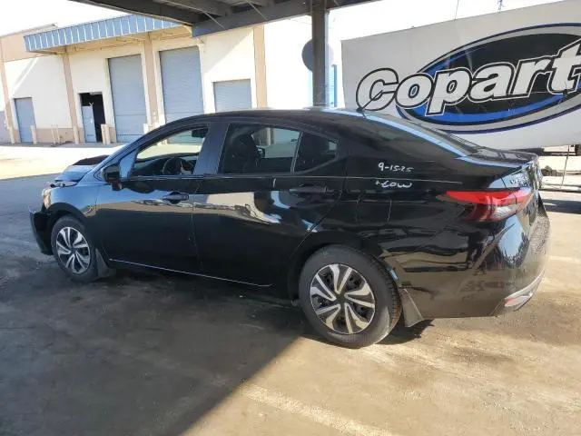 2020 NISSAN VERSA S  
