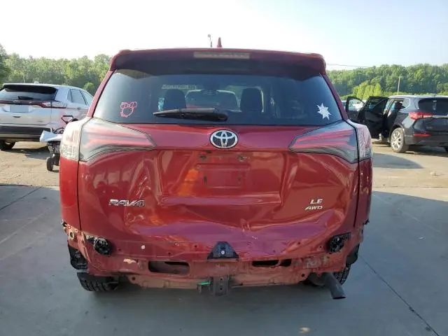 2018 TOYOTA RAV4 LE  