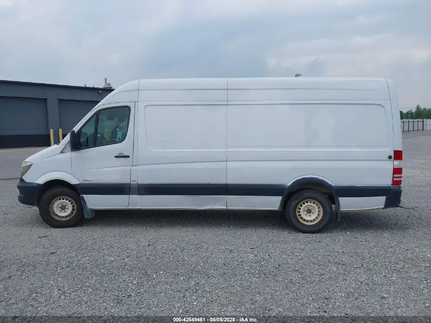 2015 MERCEDES-BENZ SPRINTER 2500 HIGH ROOF