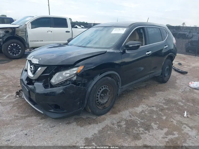 2015 NISSAN ROGUE S