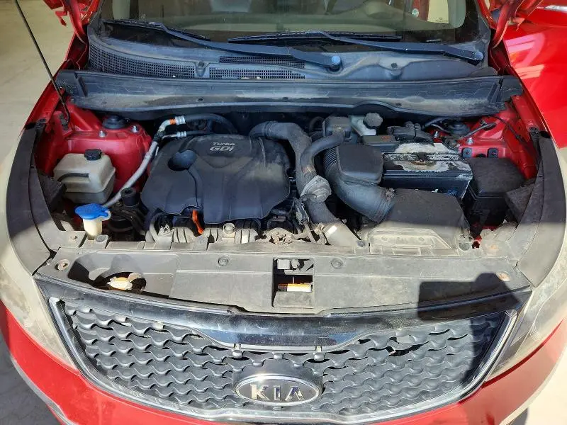 2012 KIA SPORTAGE SX  