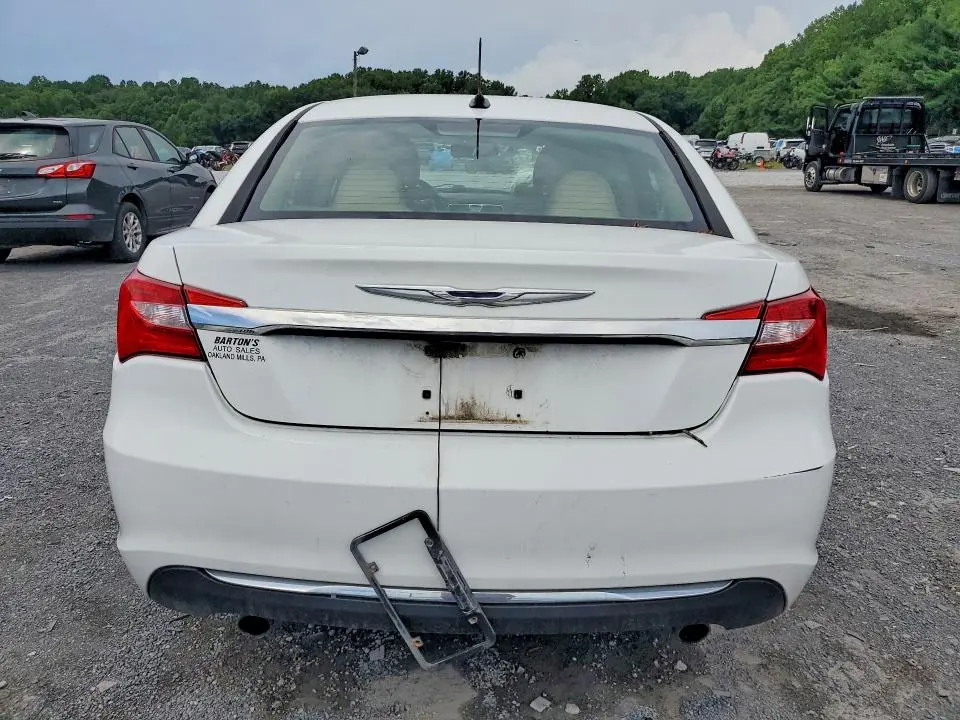 2012 CHRYSLER 200 LIMITED  
