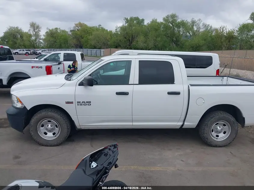 2018 RAM 1500 TRADESMAN  4X4 5'7 BOX