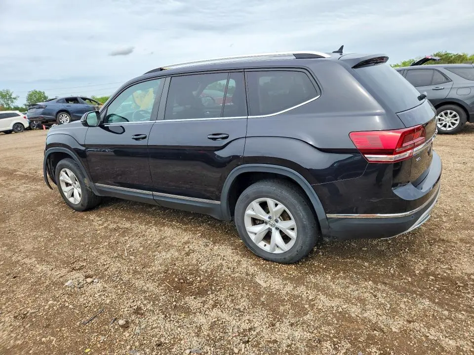 2018 VOLKSWAGEN ATLAS SEL  