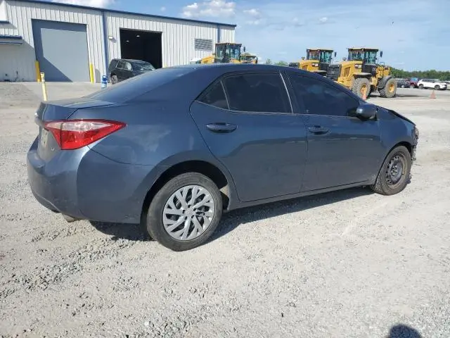 2018 TOYOTA COROLLA L