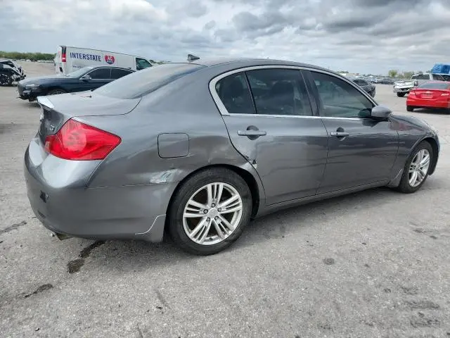 2013 INFINITI G37 BASE  