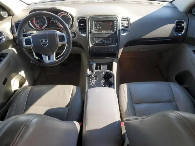 2013 DODGE DURANGO CREW  