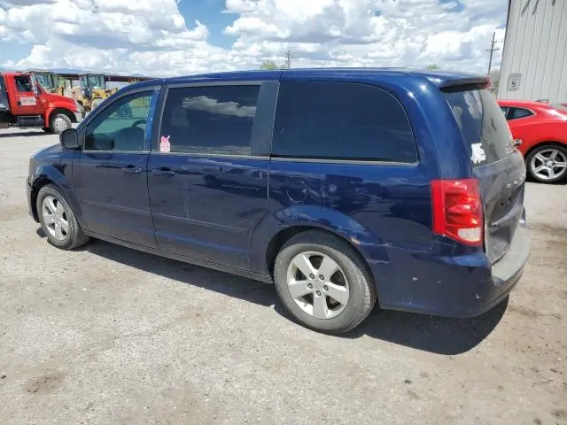 2013 DODGE GRAND CARAVAN SE  