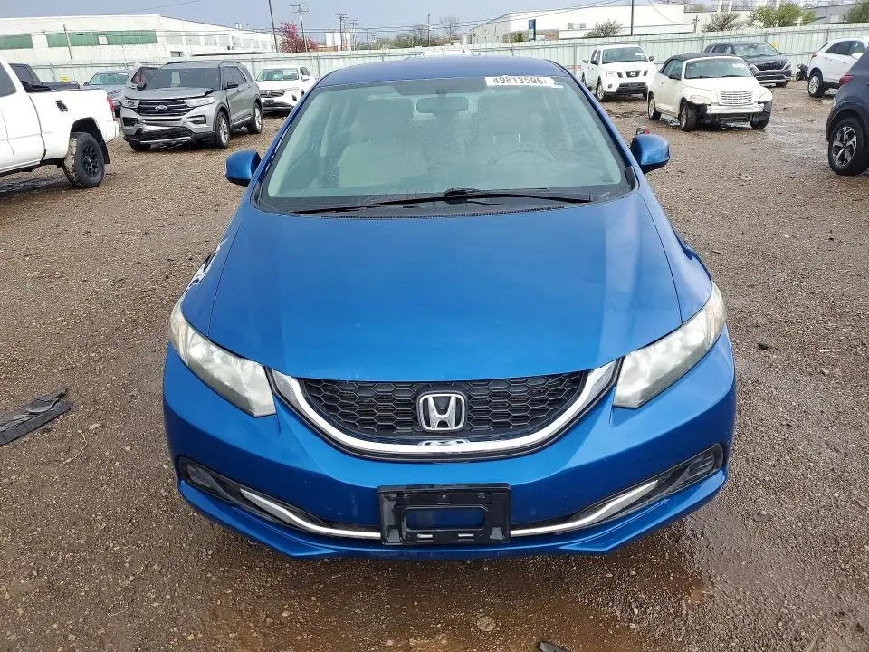2013 HONDA CIVIC LX  