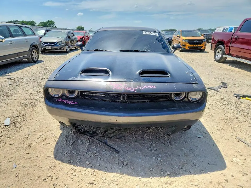 2016 DODGE CHALLENGER R/T SCAT PACK  