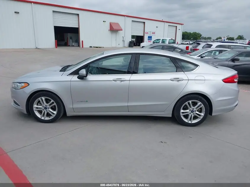 2018 FORD FUSION HYBRID S