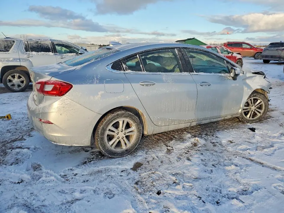 2018 CHEVROLET CRUZE LT  