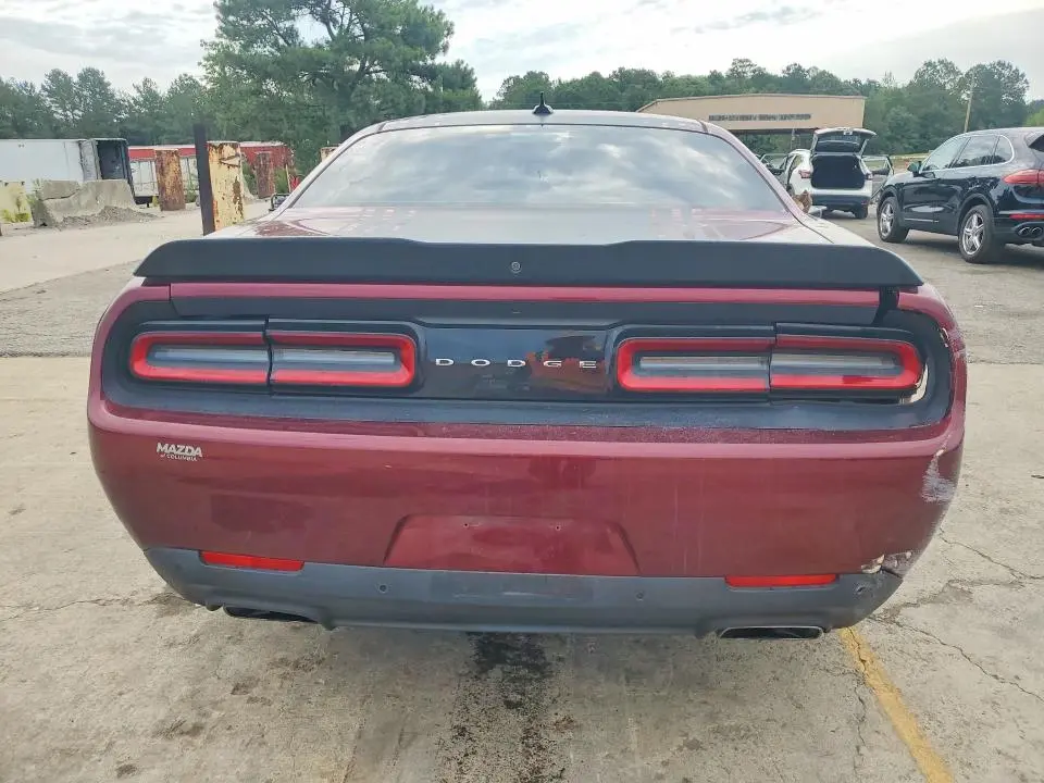 2017 DODGE CHALLENGER R  