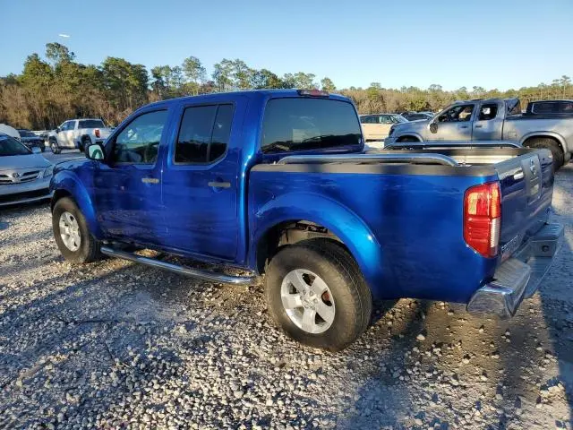 2012 NISSAN FRONTIER S  