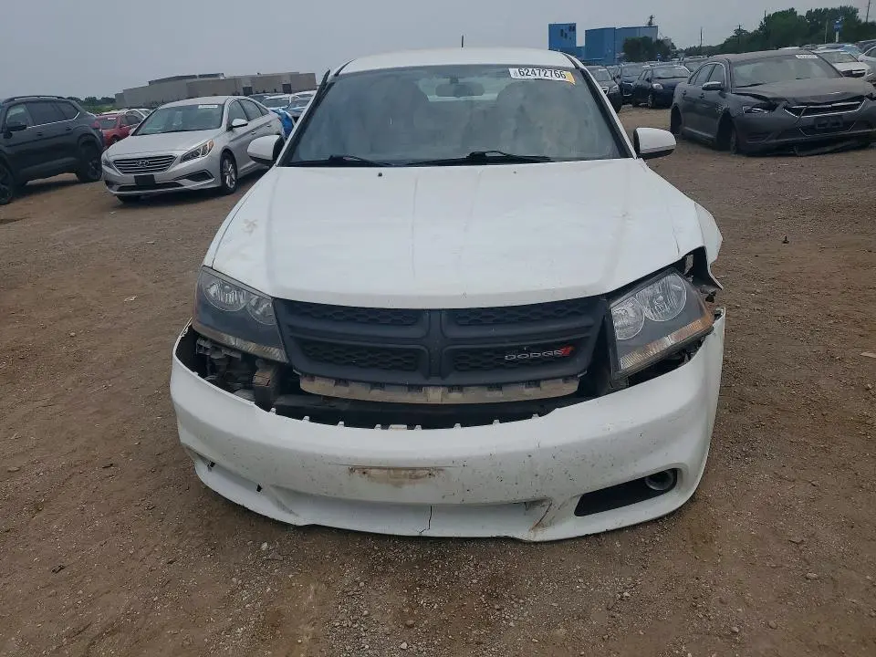 2013 DODGE AVENGER SXT  