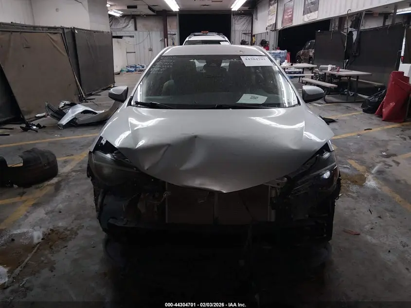 2019 TOYOTA COROLLA LE