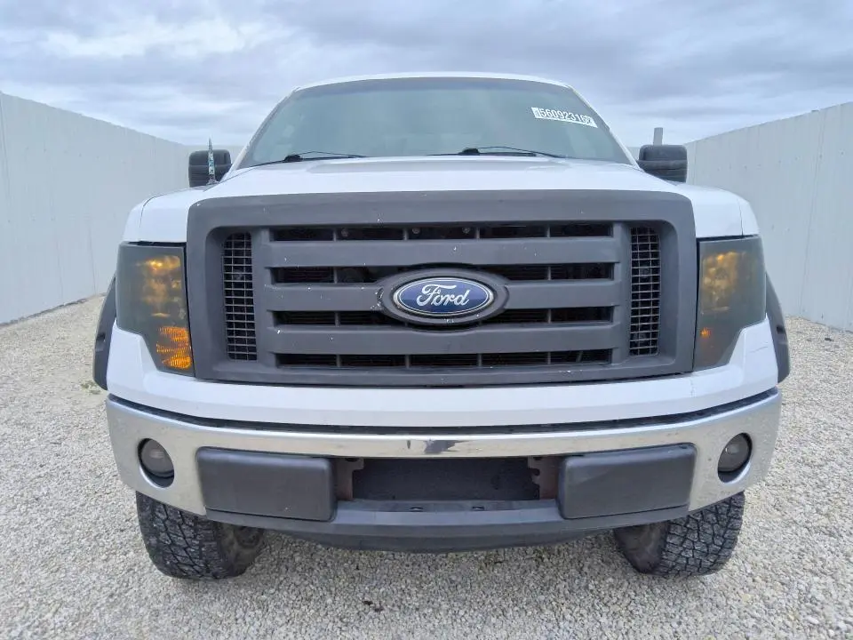 2012 FORD F150 SUPERCREW  