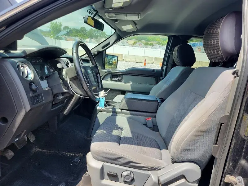 2012 FORD F150 SUPER CAB  