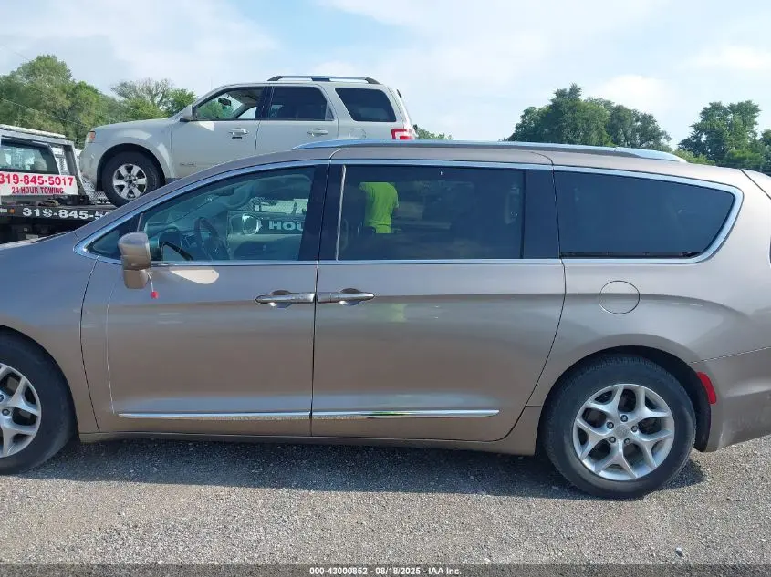 2017 CHRYSLER PACIFICA TOURING-L PLUS