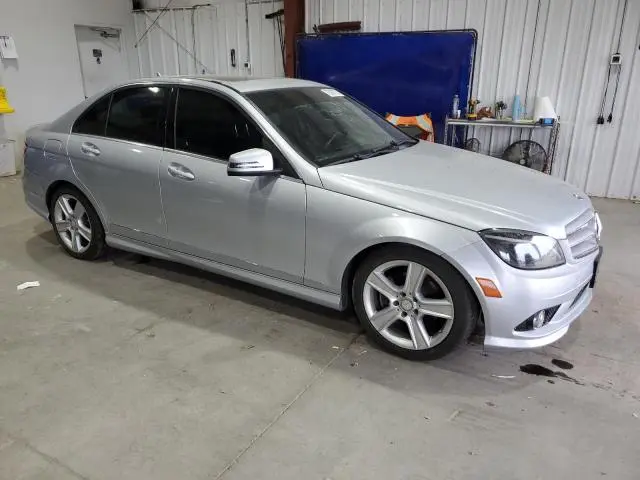 2010 MERCEDES-BENZ C 300 4MATIC  