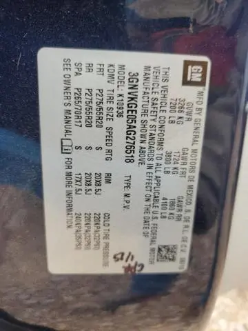 2010 CHEVROLET AVALANCHE LTZ  