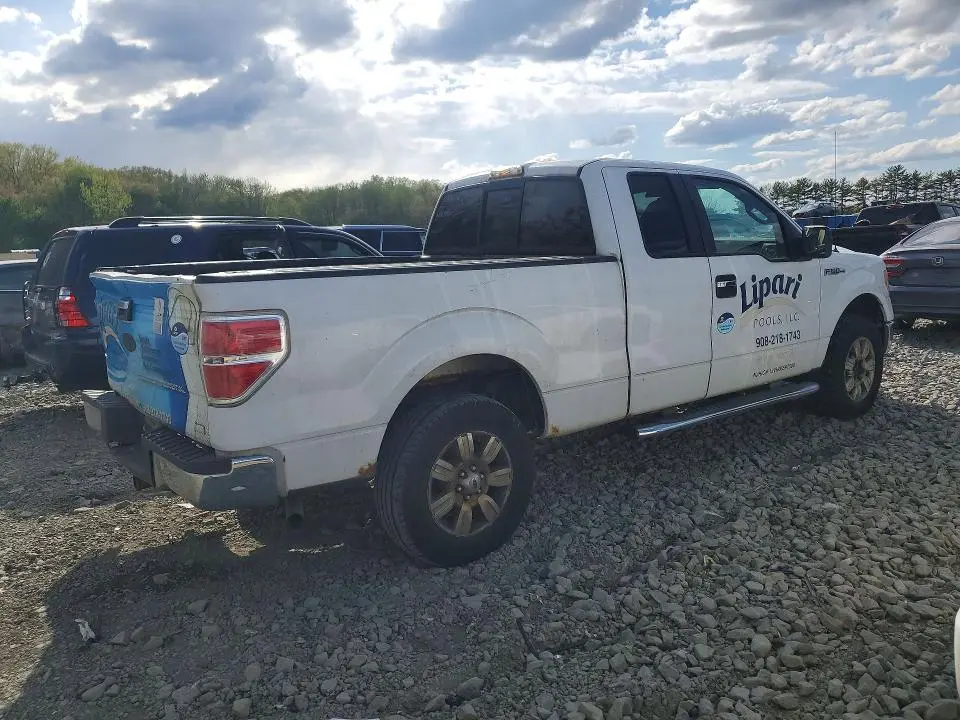 2010 FORD F150 SUPER CAB  