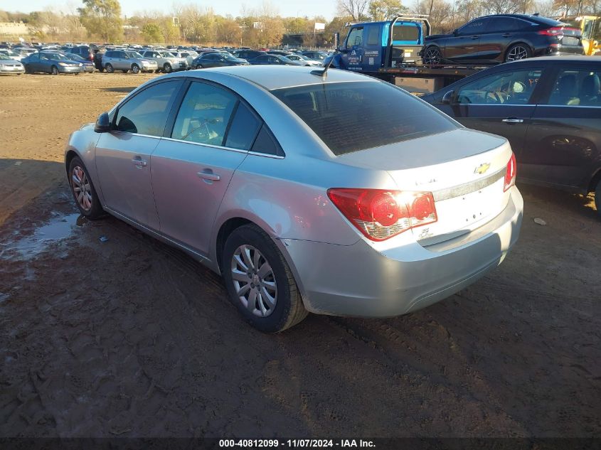 2011 CHEVROLET CRUZE LS