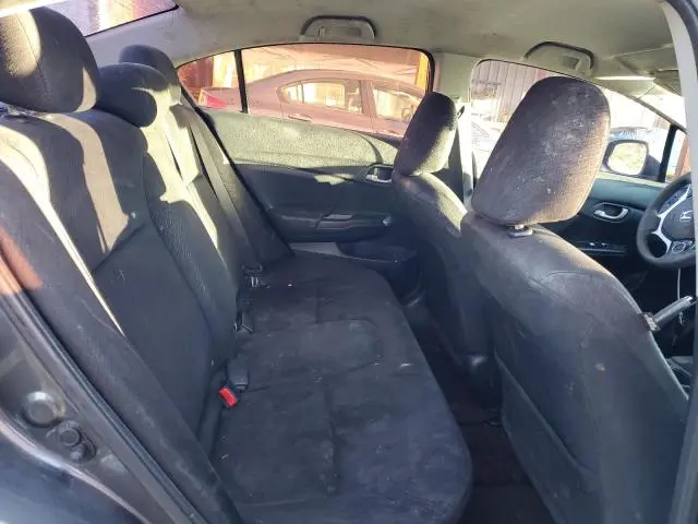 2013 HONDA CIVIC EXL  