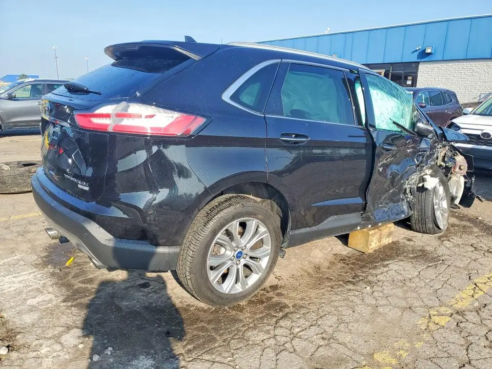 2019 FORD EDGE TITANIUM  