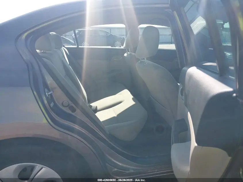 2013 HONDA CIVIC LX
