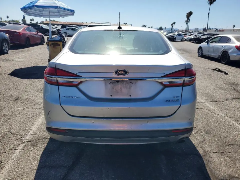 2018 FORD FUSION SE HYBRID  