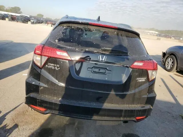 2022 HONDA HR-V SPORT  