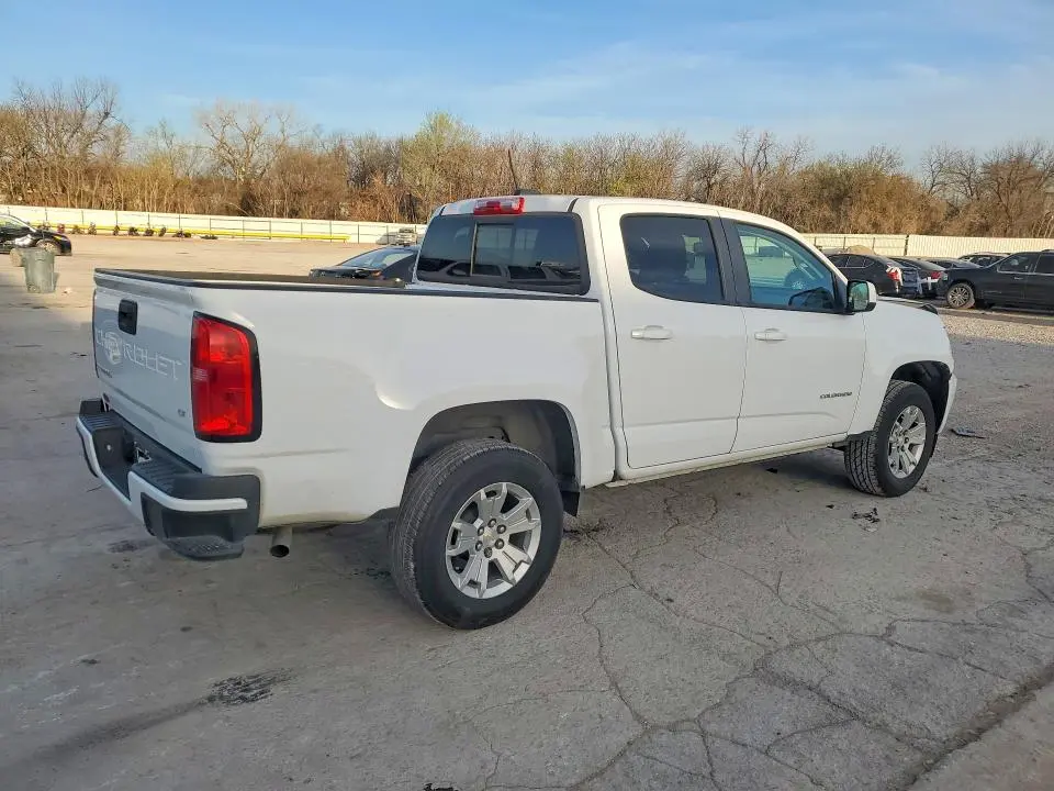 2022 CHEVROLET COLORADO LT  