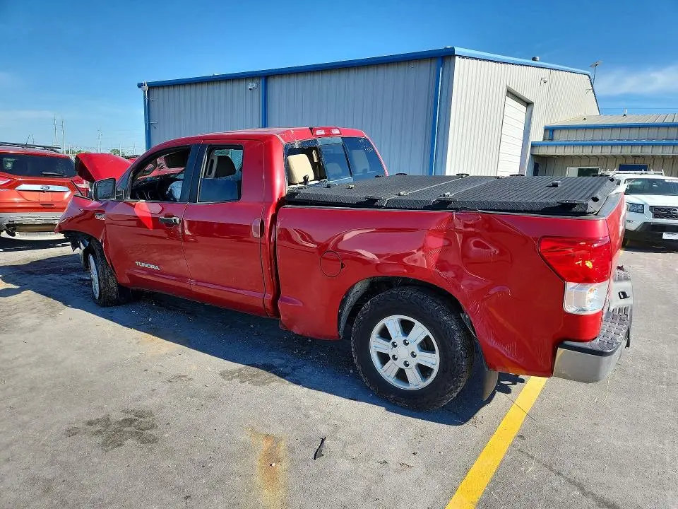 2012 TOYOTA TUNDRA DOUBLE CAB SR5  