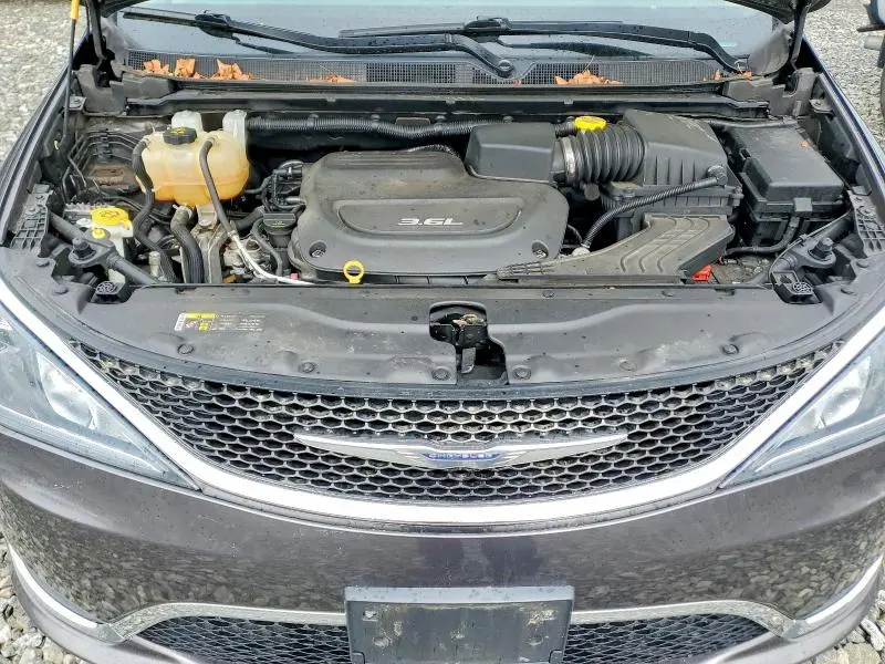 2017 CHRYSLER PACIFICA TOURING L  