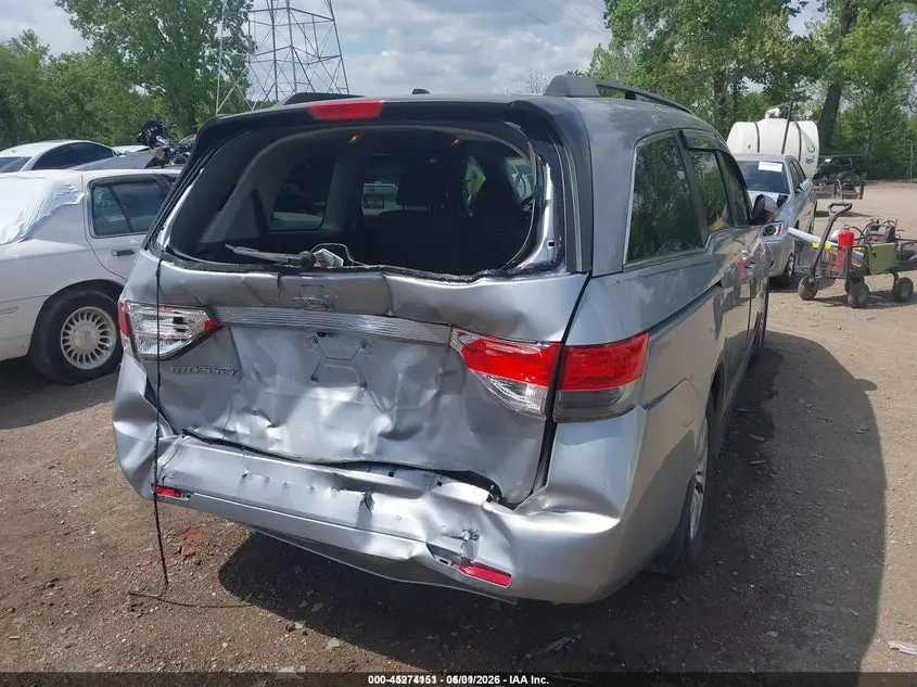 2016 HONDA ODYSSEY EX-L