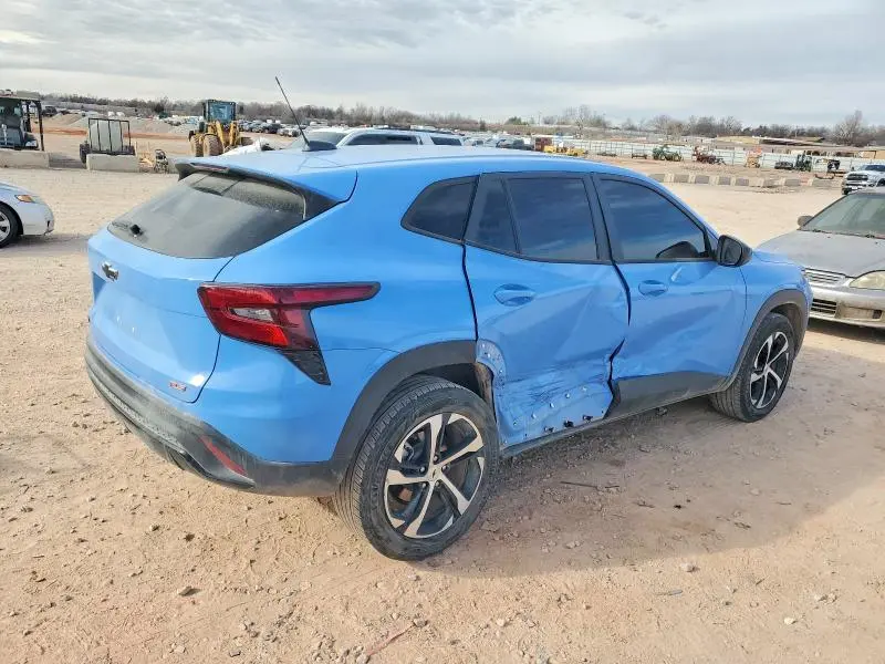 2024 CHEVROLET TRAX 1RS  