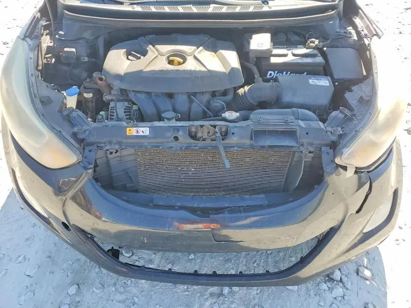 2012 HYUNDAI ELANTRA LIMITED  