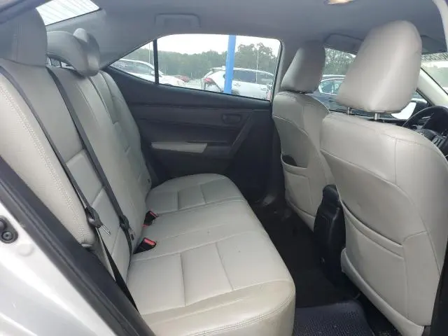 2017 TOYOTA COROLLA L  