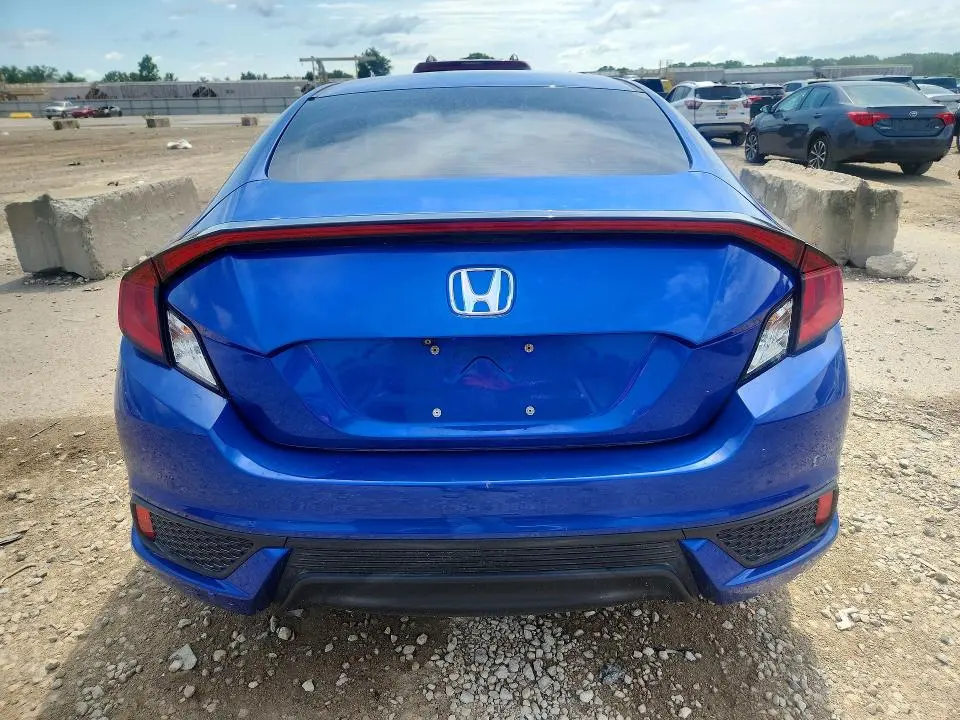 2018 HONDA CIVIC LX  