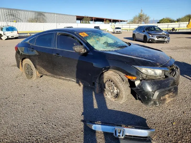 2016 HONDA CIVIC LX  