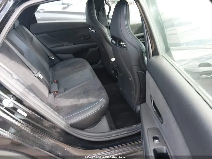 2025 HYUNDAI ELANTRA N  