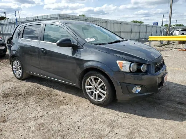 2016 CHEVROLET SONIC LT  