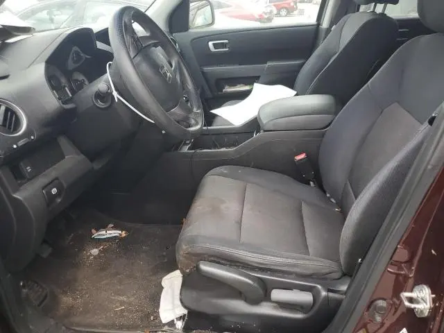 2011 HONDA PILOT LX