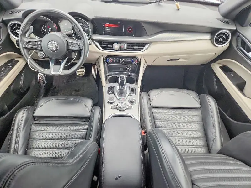2021 ALFA ROMEO STELVIO TI  