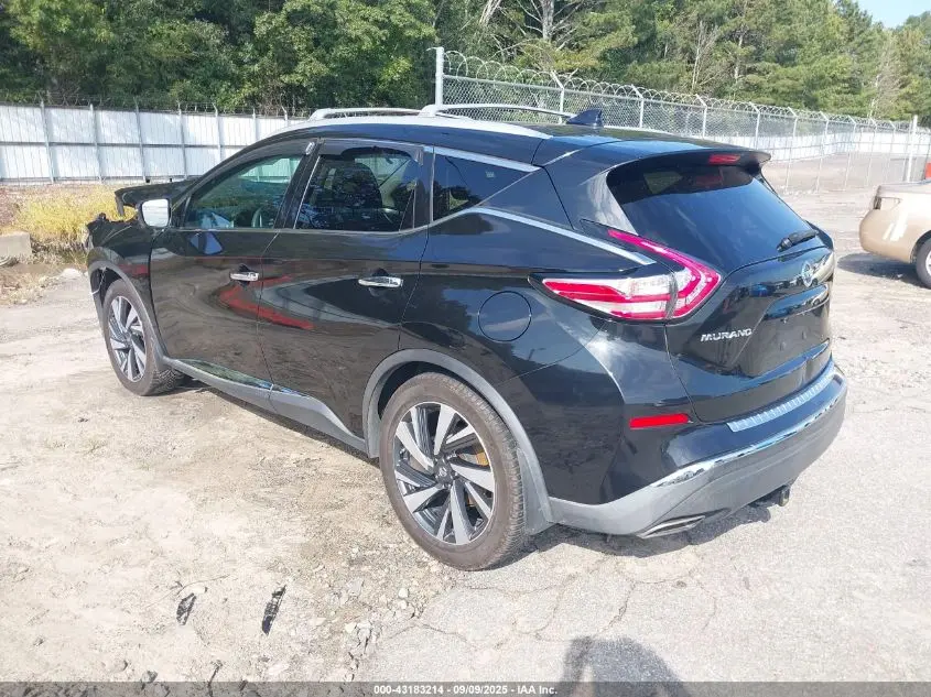 2016 NISSAN MURANO PLATINUM