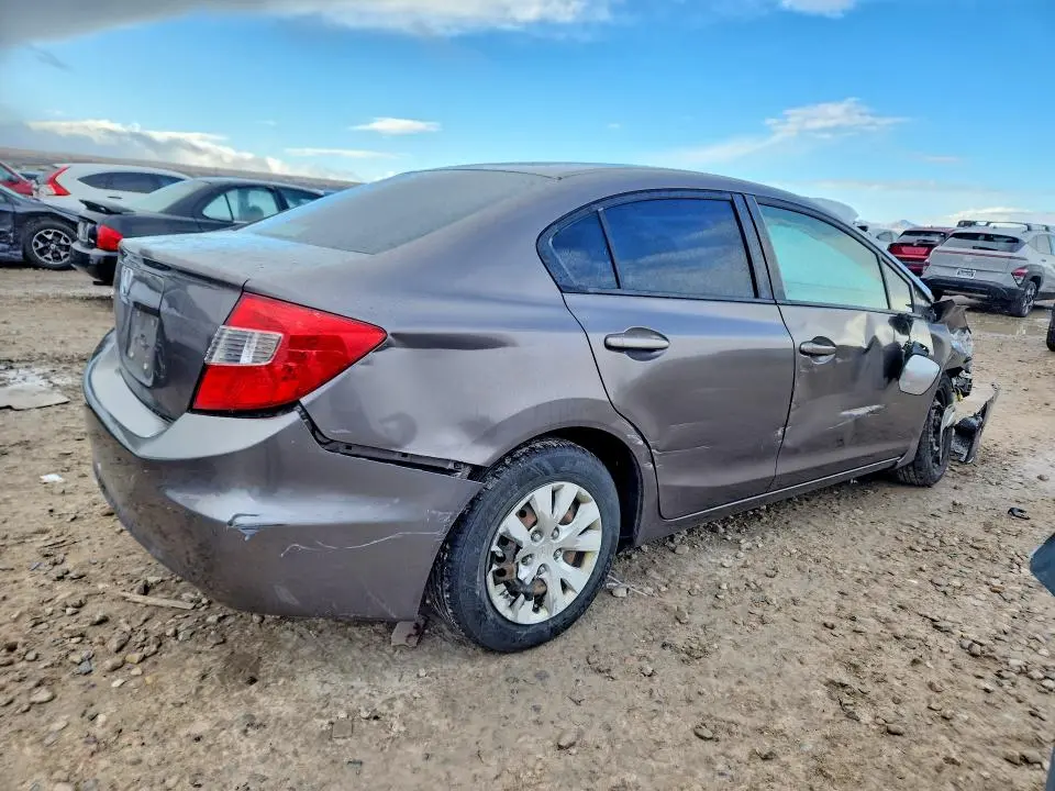 2012 HONDA CIVIC LX  