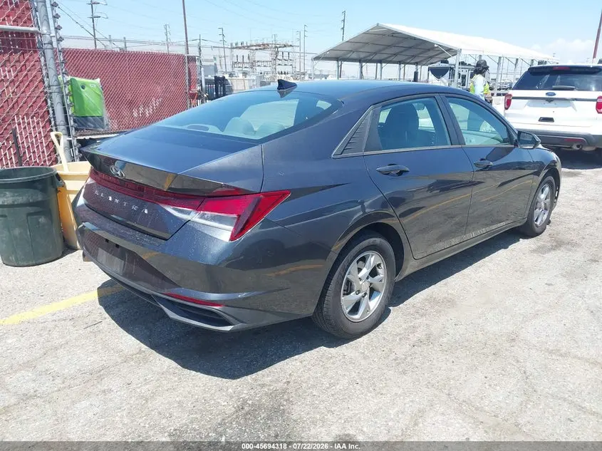 2021 HYUNDAI ELANTRA SE
