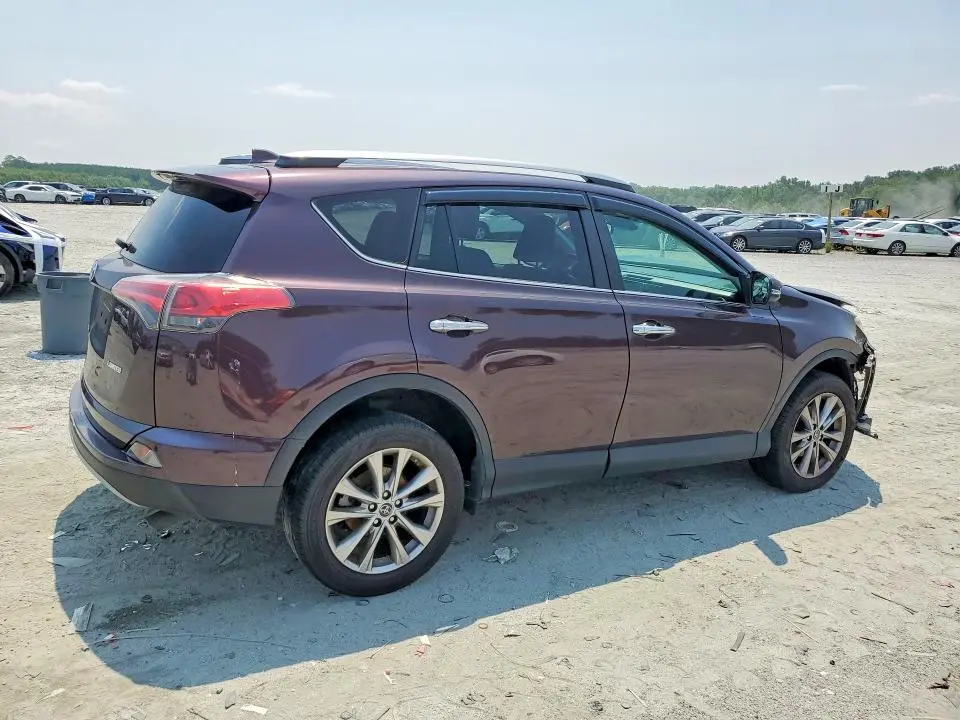 2018 TOYOTA RAV4 LIMITED  
